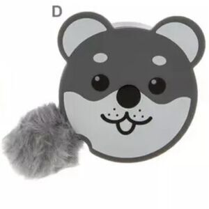 New Gray Dog Animal Tape Measure - 60"